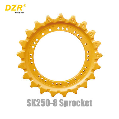 掘削機用のスプロケット部品 コベルコ Sk250 8 と SK200