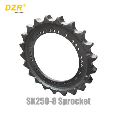 掘削機用のスプロケット部品 コベルコ Sk250 8 と SK200