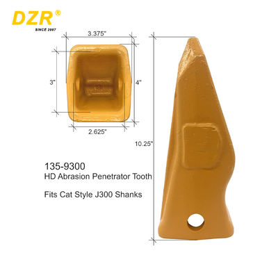 重量磨き穿透器バケツ歯 135-9300