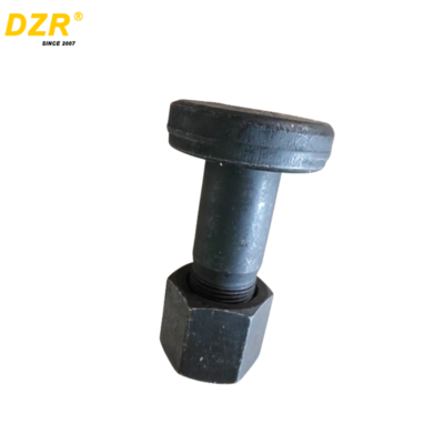 Grade 12.9 No. 593-07-3544 593-07-3545/1313442Н Track Bolt And Nut For Dressta Td25