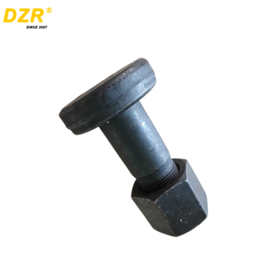 Grade 12.9 No. 593-07-3544 593-07-3545/1313442Н Track Bolt And Nut For Dressta Td25