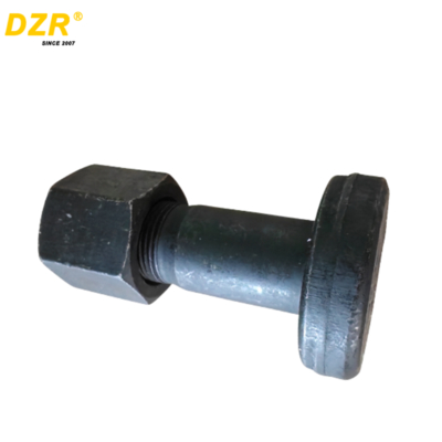 Grade 12.9 No. 593-07-3544 593-07-3545/1313442Н Track Bolt And Nut For Dressta Td25