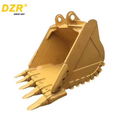 Sturdy And Durable 1.9 Cubic Meters Excavator Rock Bucket Compatible With Sh350