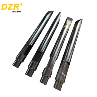 High Quality Durable Sb50 Excavator Hydraulic Breaker Chisels For Rock Breaking, Concrete Demolition