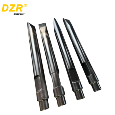 High Quality Durable Sb50 Excavator Hydraulic Breaker Chisels For Rock Breaking, Concrete Demolition