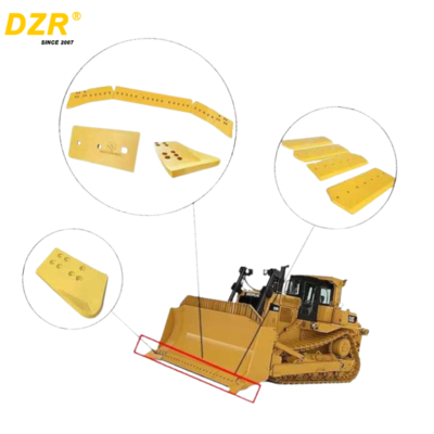 High Quality Durable Cutting Edge For Wheel Loaders With ISO Certification