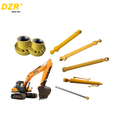 High-Quality Excavator Hydraulic Cylinders for Arm Boom Bucket