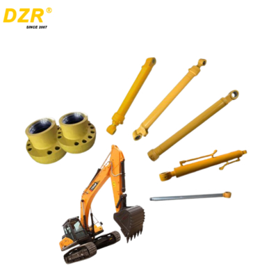 High-Quality Excavator Hydraulic Cylinders for Arm Boom Bucket