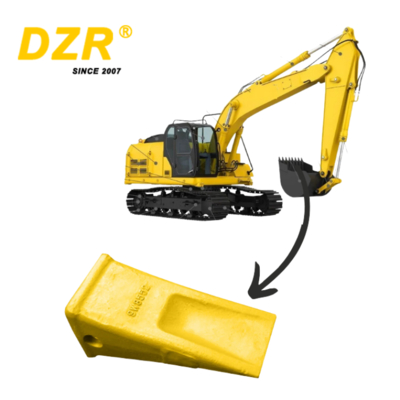 High performance color customized 9W8552 Heavy Duty Excavator Bucket Teeth For CAT J550 Series Excavator