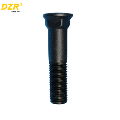 Durable High Strength Grade12.9 5f8933 Series Excavator Plow Bolt Construction Machinery Parts