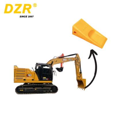 High Quality Durable 6I6602 Excavator Bucket Teeth Fits CAT E365 E375 Excavator