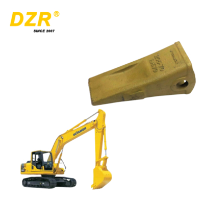 High quality Long lasting 205-7019570 Heavy Duty Excavator Bucket Tooth for PC100 Excavator