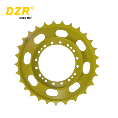 CH570 CH670 Harvester Sprockets OEM Cxt12077 Undercarriage Parts