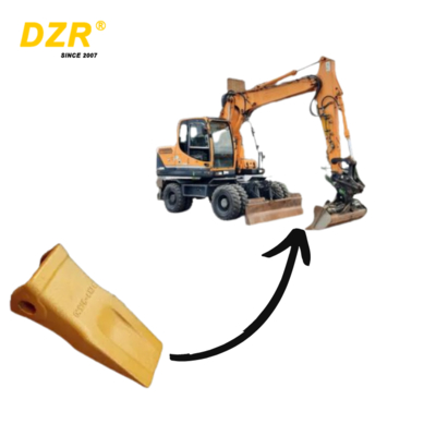 High Quality Durable 61n4-31210 Excavator Bucket Teeth For Hyundai R130 R140 R170 R180