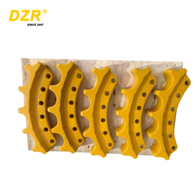 High Performance Long Lasting Bulldozer Undercarriage Sprocket Segment For CAT D9l