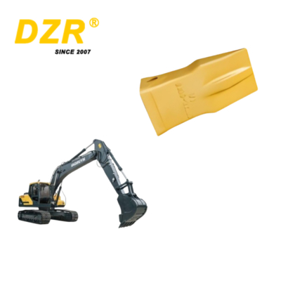 Durable High Strength 61q6-31310 Excavator Bucket Tooth Spare Parts For Hyundai Excavator