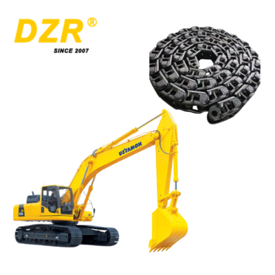 High Strength Long-Lasting Excavator Undercarriage Parts Track Link Assy For PC400-5