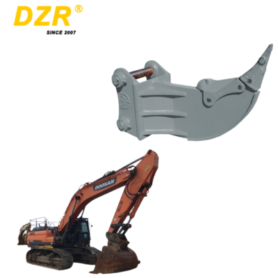 Heavy Duty High Quality Excavator Attachment Excavator Ripper For Doosan Dx480-Dx520