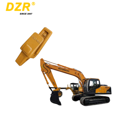 High Strength Wear Resistant 61q6-31320 Excavator Heavy Duty Bucket Teeth Adapter For Hyundai R220