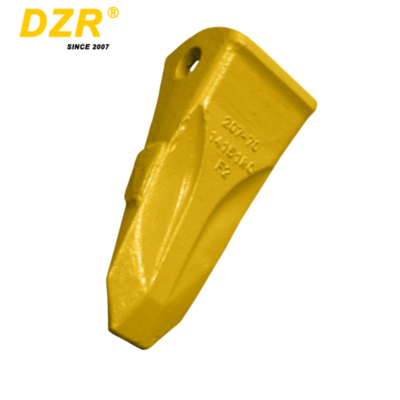 Durable Wear Resistant 207-70-14151RC A5 Forged Excavator Bucket Tooth For PC300 Excavator