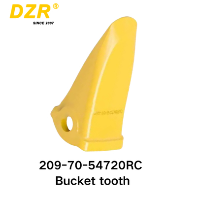 209-70-54720RC  Excavator Bucket Tooth Construction Machinery Parts Fits Komastu Excavator