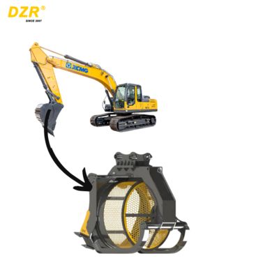 High efficiency high performance iso certificated Excavator Screen Mesh Screening Bucket Suitable 5.5-38ton Excavator
