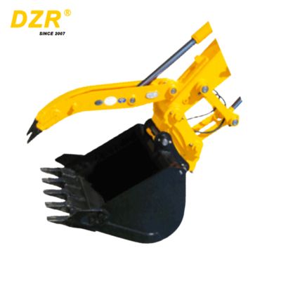 High Performance Durable Excavator Thumb Grab Bucket Package Suitable Mini Excavator
