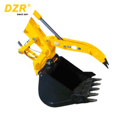 High Performance Durable Excavator Thumb Grab Bucket Package Suitable Mini Excavator