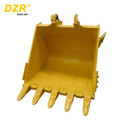 High Strength Durable PC200 Komatsu Excavator Bucket Standard Bucket With ISO Certification