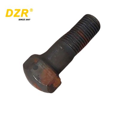 High Strength Grade12.9 40cr 102-8072+102-8073 Excavator Track Bolt And Nut Construction Machinery Parts