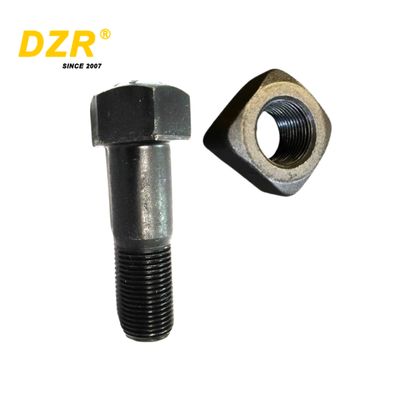 High Quality Wear Resistant Grade 12.9 6V1792+1s1860 Excavator Undercarriage Parts Track Bolt And Nut