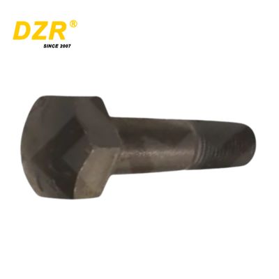 Durable Wear Resistant Grade 12.9 40cr No.112-820-1210 Excavator Undercarriage Parts Excavator Track Hex Bolt