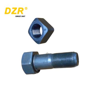 High Performance ISO Certificated 9W3619+9W3361 Excavator Undercarriage Parts Track Bolt And Nut