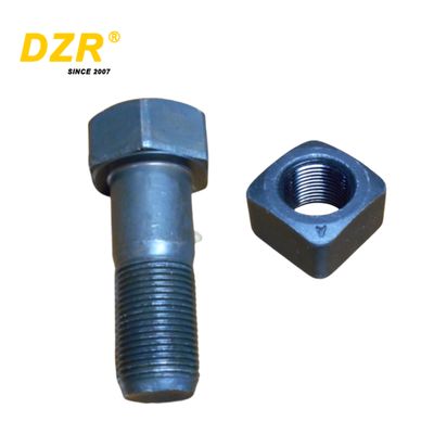 High Performance ISO Certificated 9W3619+9W3361 Excavator Undercarriage Parts Track Bolt And Nut